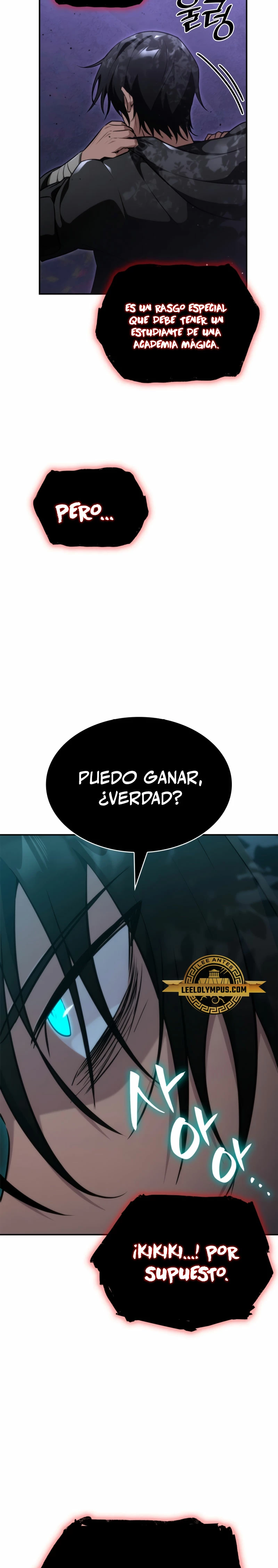 Mago infinito capítulo 74 página 10
