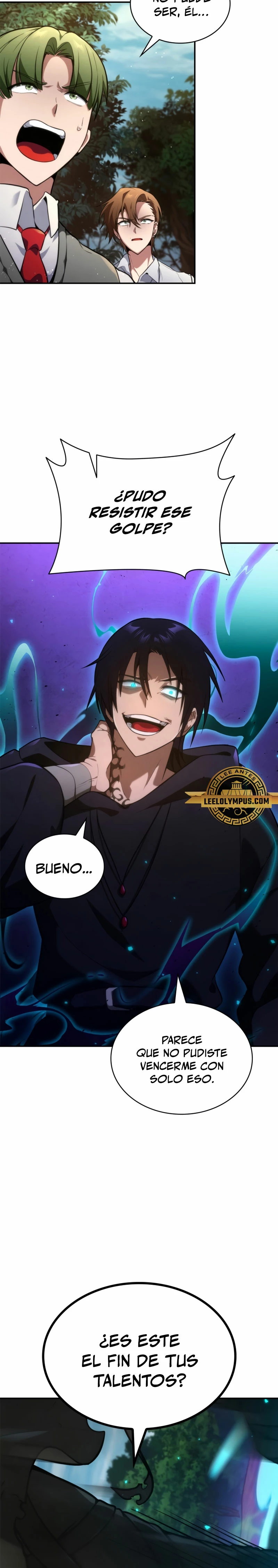 Mago infinito capítulo 74 página 12