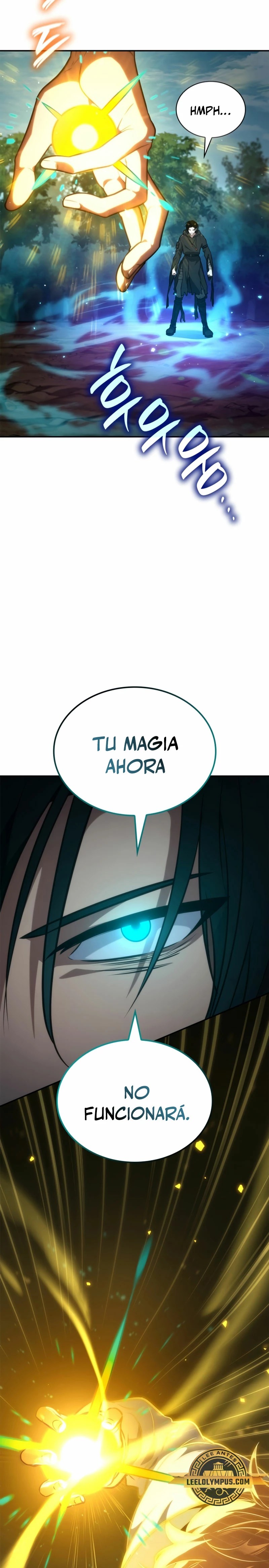 Mago infinito capítulo 74 página 15