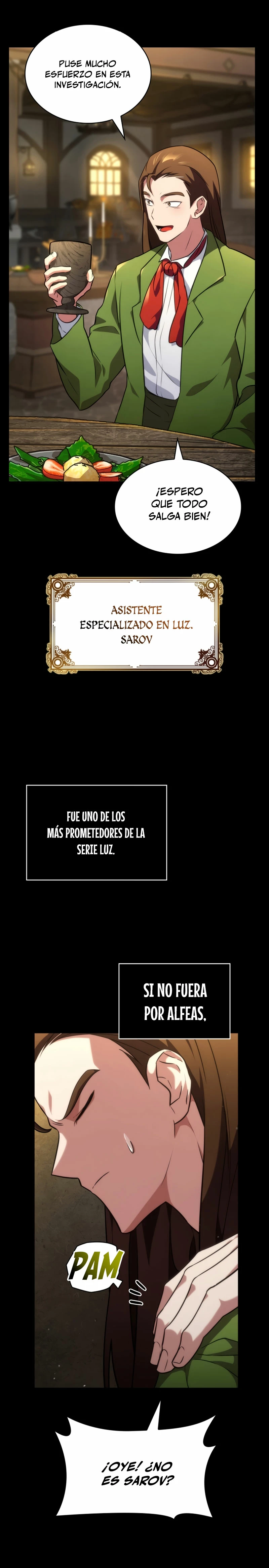 Mago infinito capítulo 74 página 37