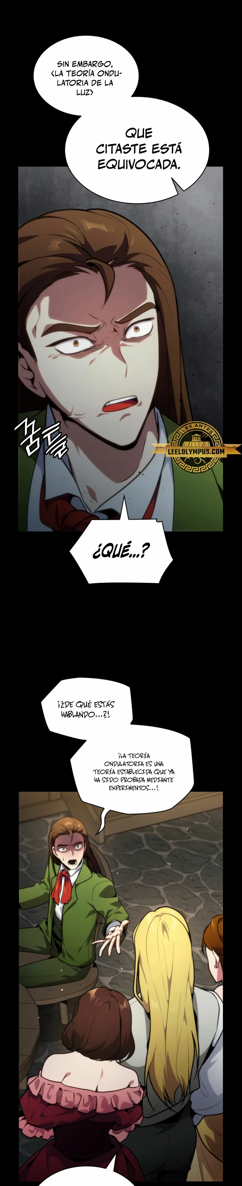 Mago infinito capítulo 74 página 39