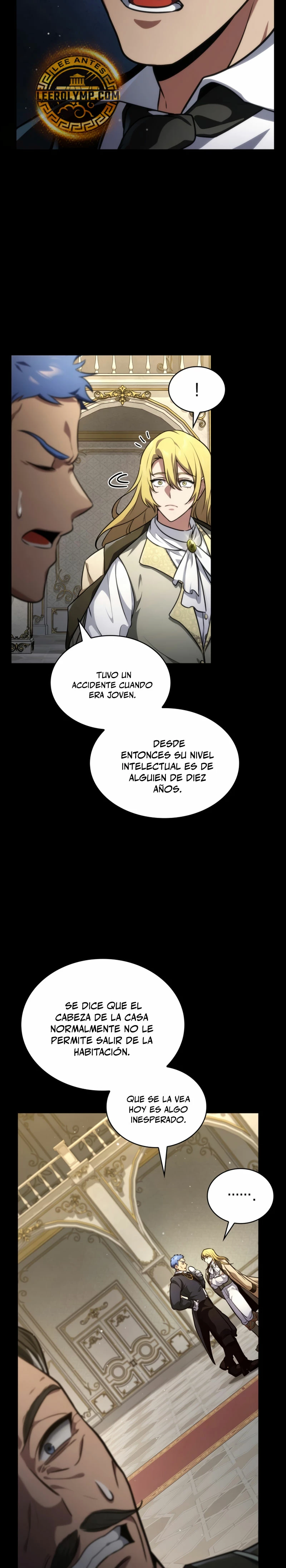 Mago infinito capítulo 75 página 40