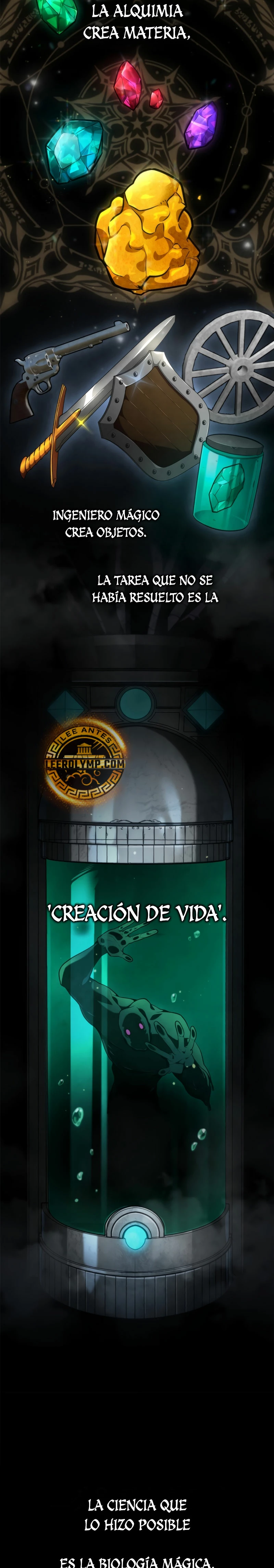 Mago infinito capítulo 75 página 6