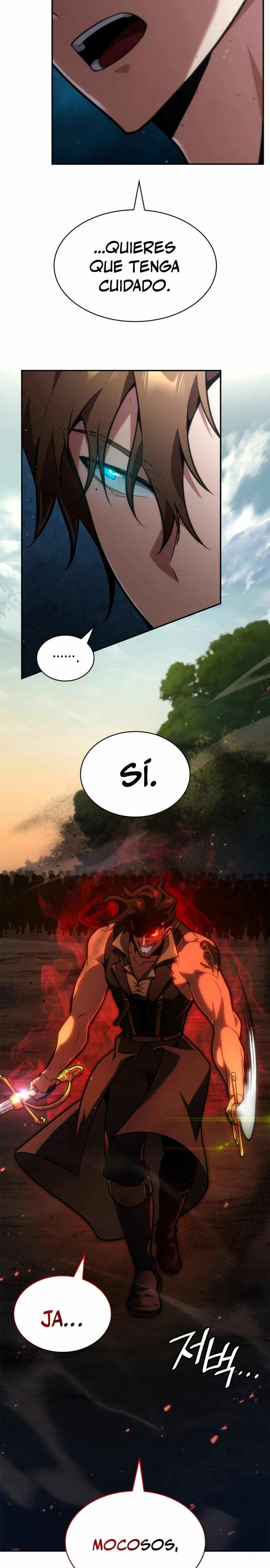 Mago infinito capítulo 76 página 6