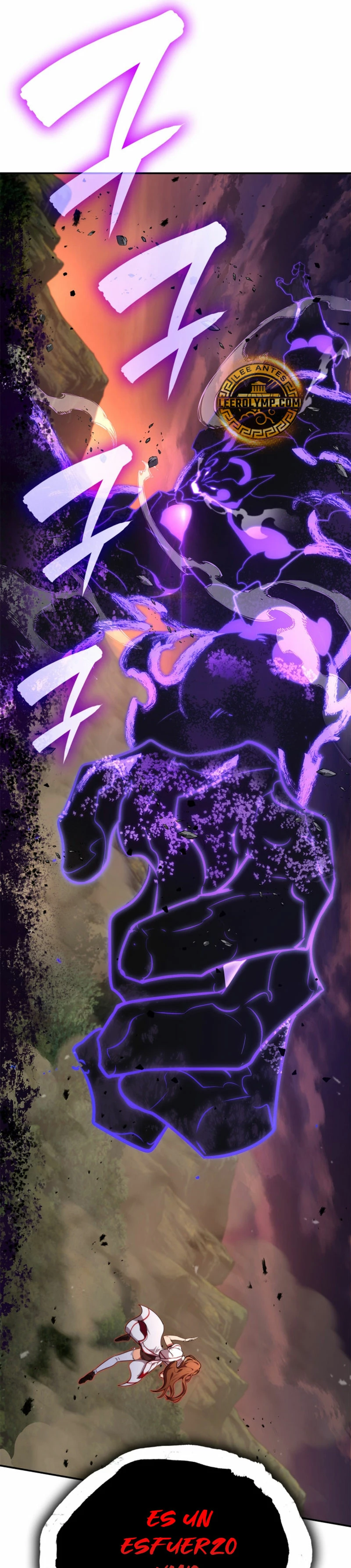 Mago infinito capítulo 77 página 20