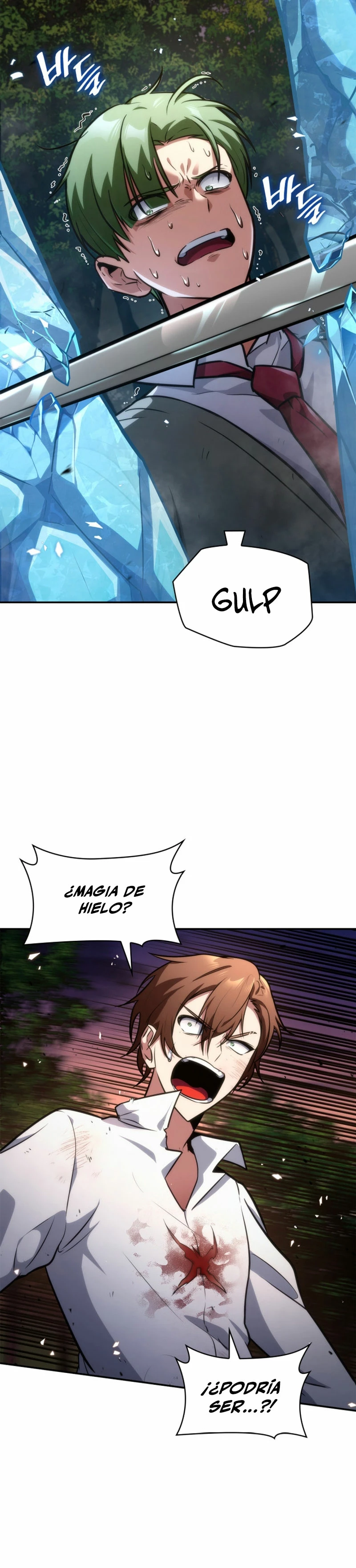 Mago infinito capítulo 77 página 54