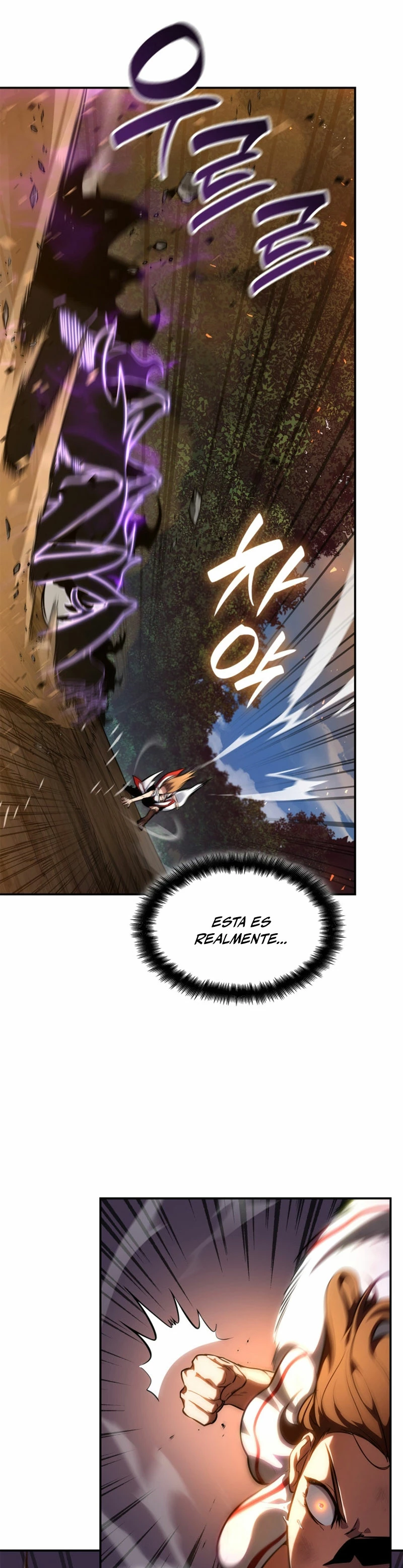 Mago infinito capítulo 77 página 6