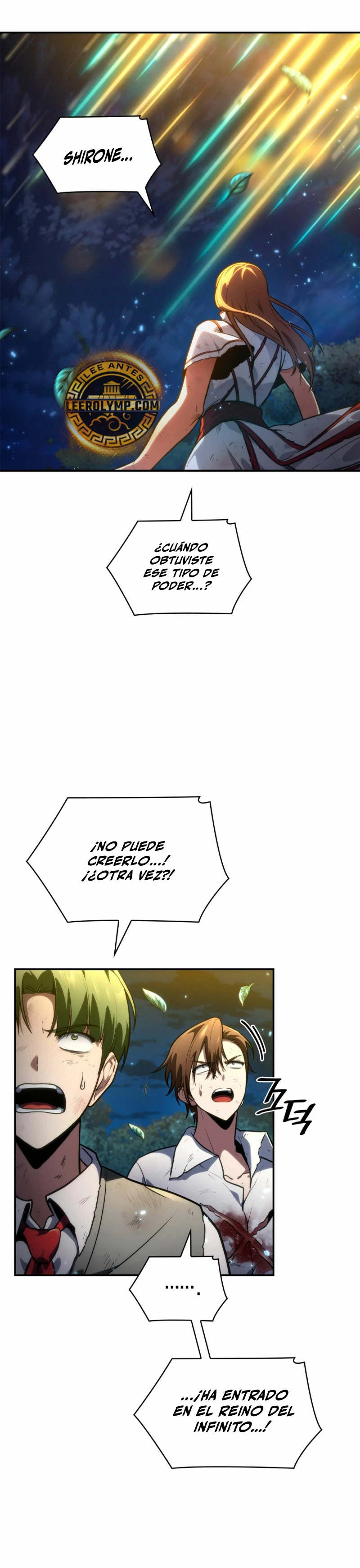 Mago infinito capítulo 81 página 8