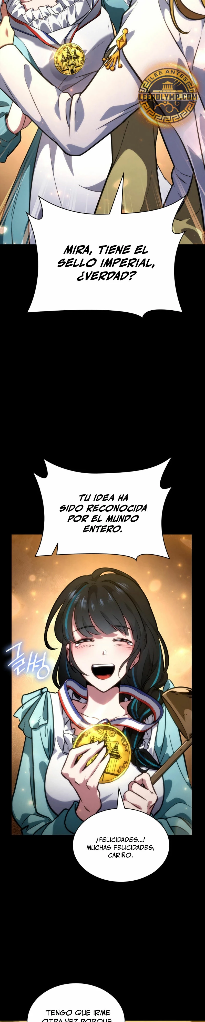 Mago infinito capítulo 82 página 34