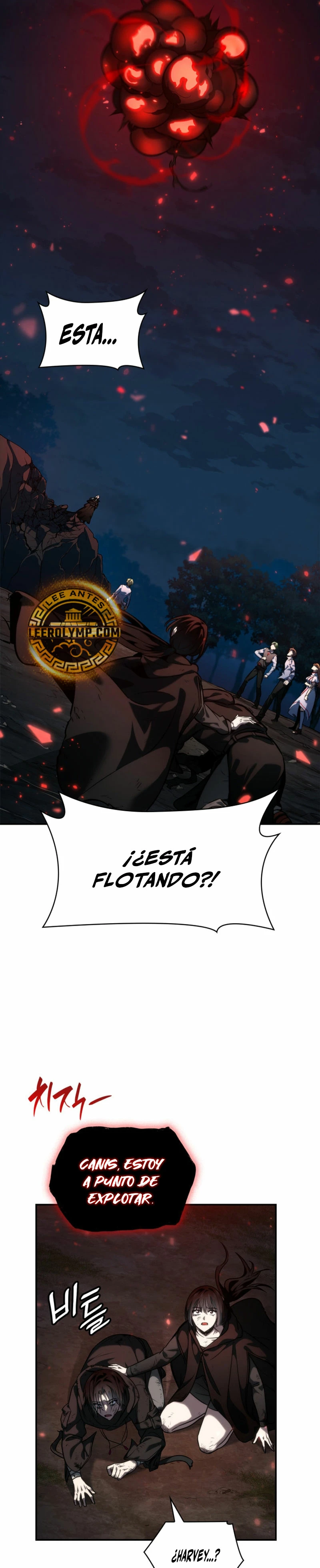 Mago infinito capítulo 82 página 8