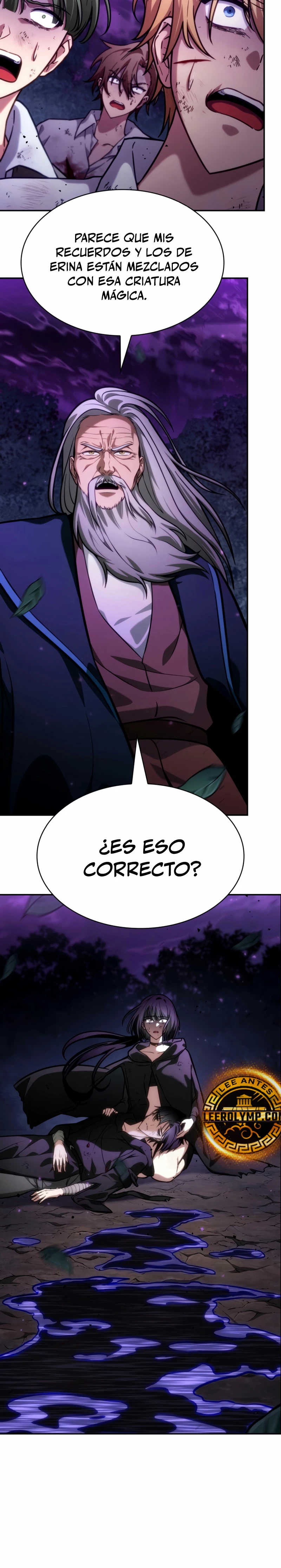 Mago infinito capítulo 85 página 21