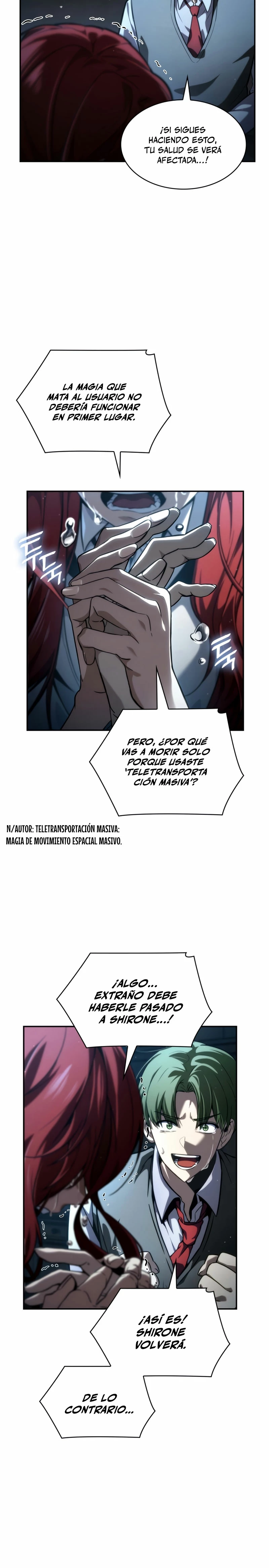 Mago infinito capítulo 87 página 23