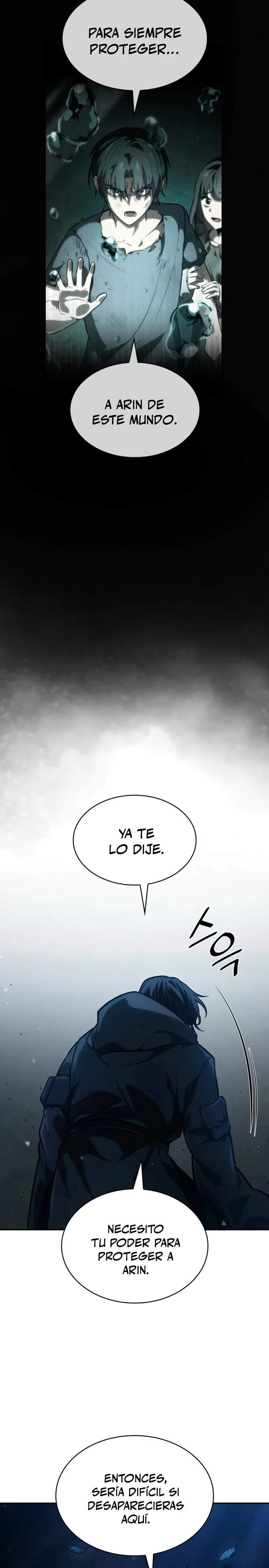 Mago infinito capítulo 87 página 9