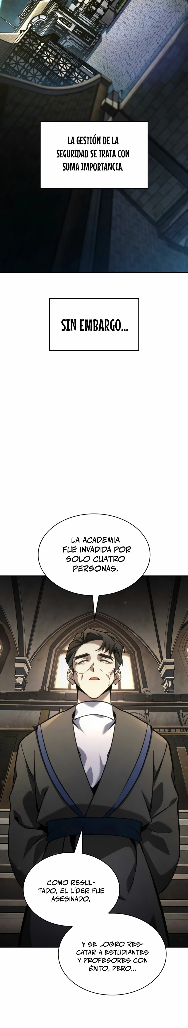 Mago infinito capítulo 88 página 22