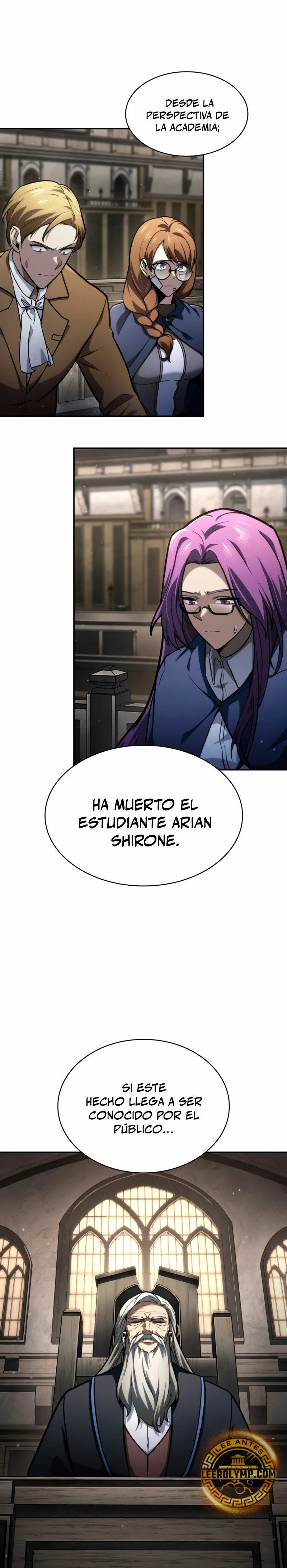 Mago infinito capítulo 88 página 23