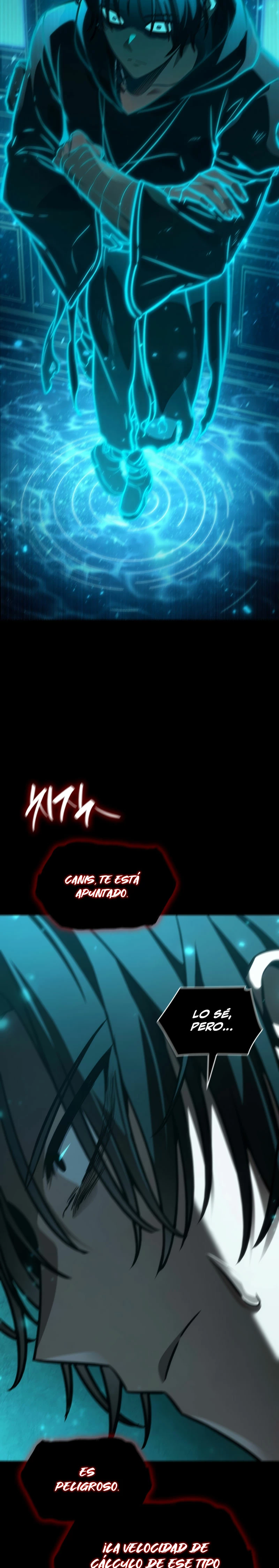 Mago infinito capítulo 88 página 3