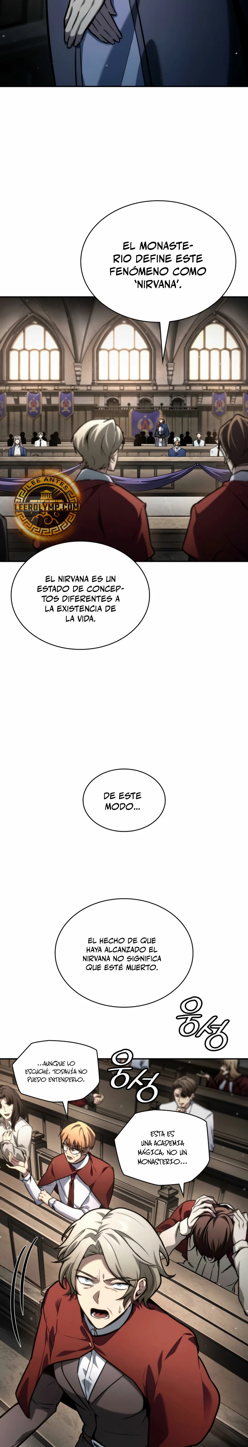 Mago infinito capítulo 88 página 33