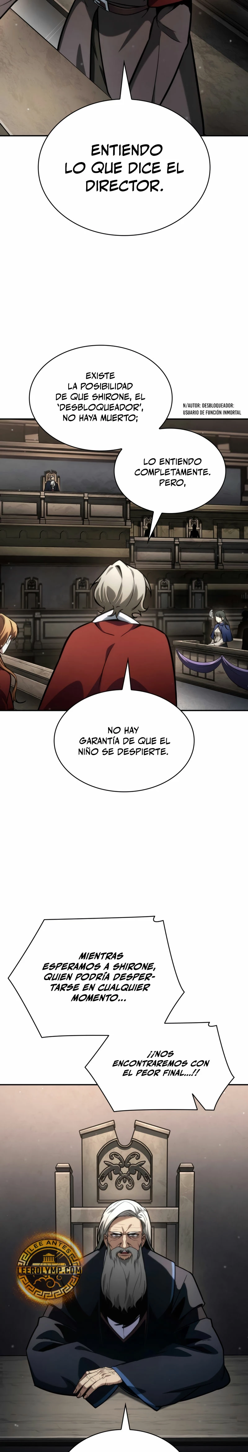 Mago infinito capítulo 88 página 34