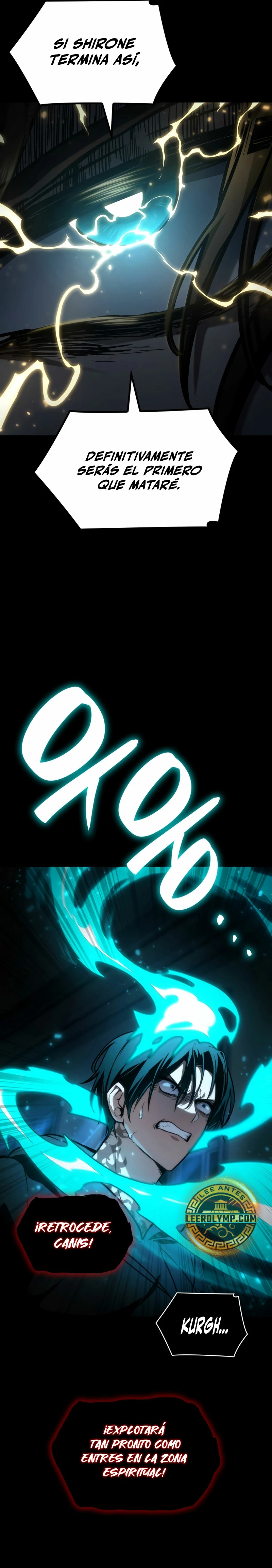 Mago infinito capítulo 88 página 8