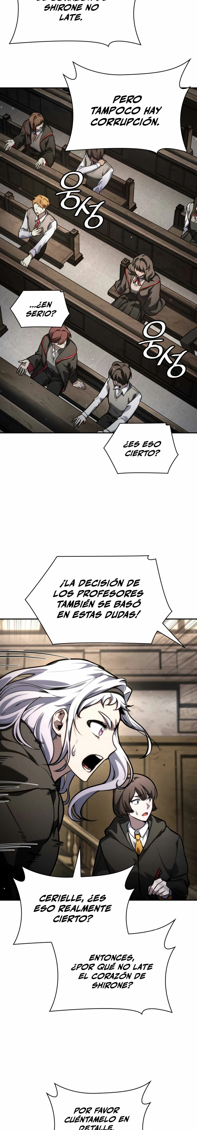 Mago infinito capítulo 89 página 21