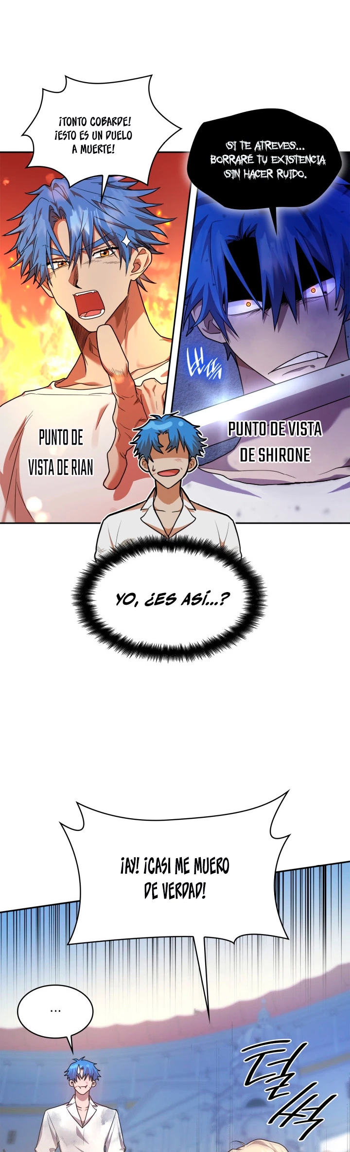 Mago infinito capítulo 9 página 23