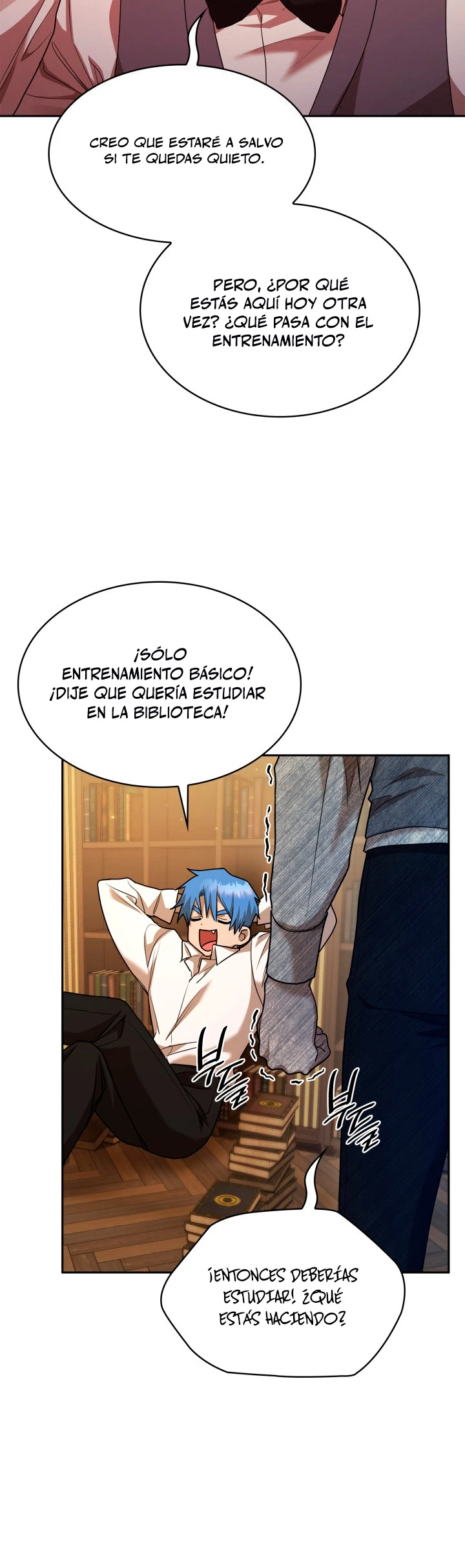 Mago infinito capítulo 9 página 41