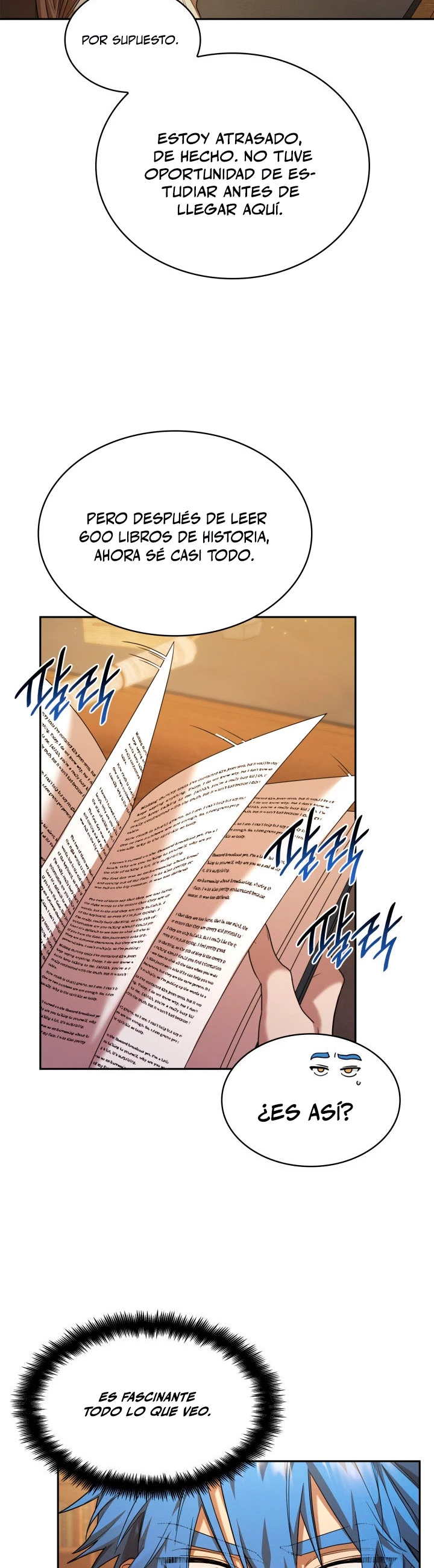 Mago infinito capítulo 9 página 45