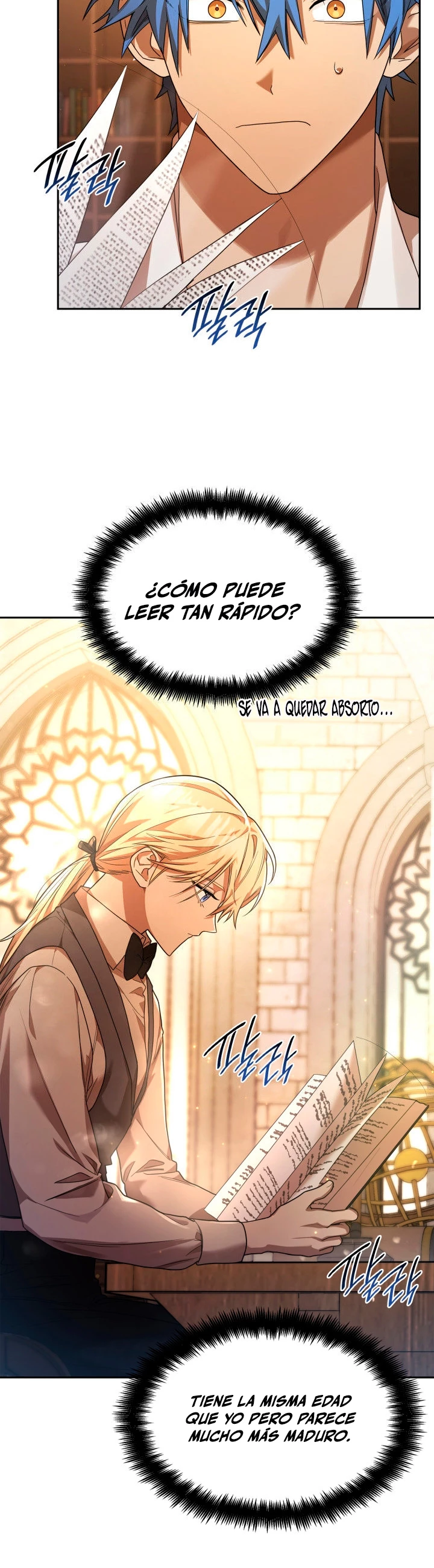 Mago infinito capítulo 9 página 46