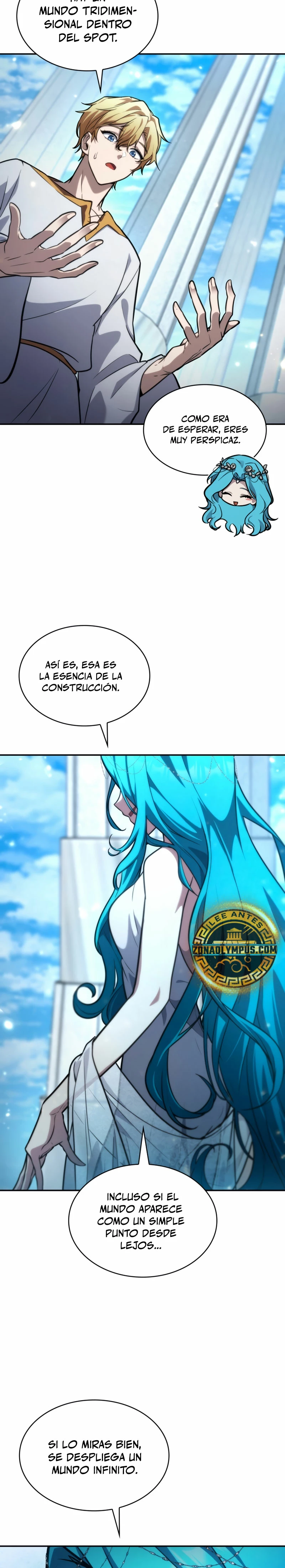 Mago infinito capítulo 90 página 11