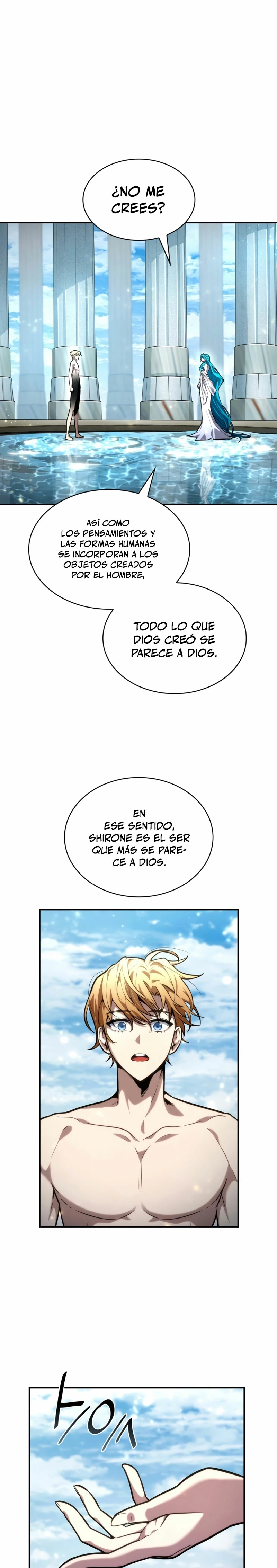 Mago infinito capítulo 90 página 3
