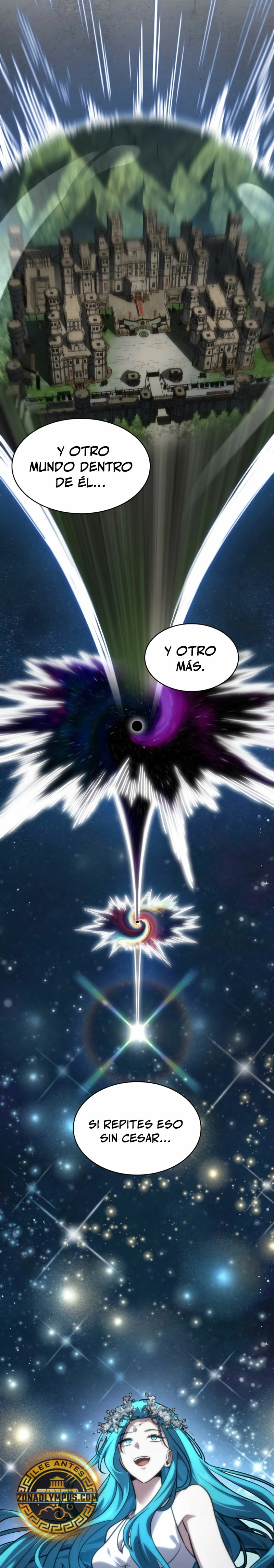 Mago infinito capítulo 90 página 34