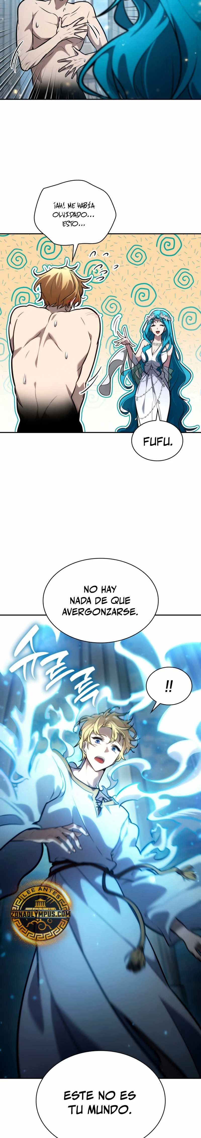 Mago infinito capítulo 90 página 6