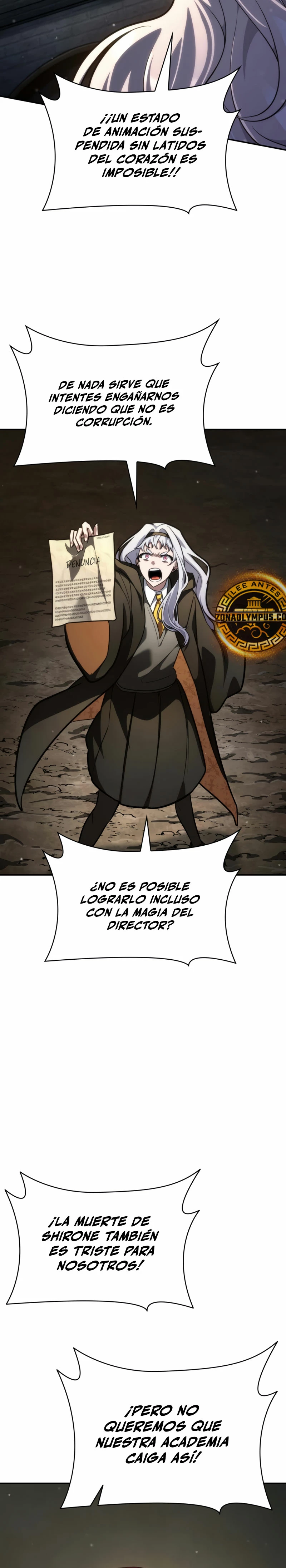 Mago infinito capítulo 91 página 38