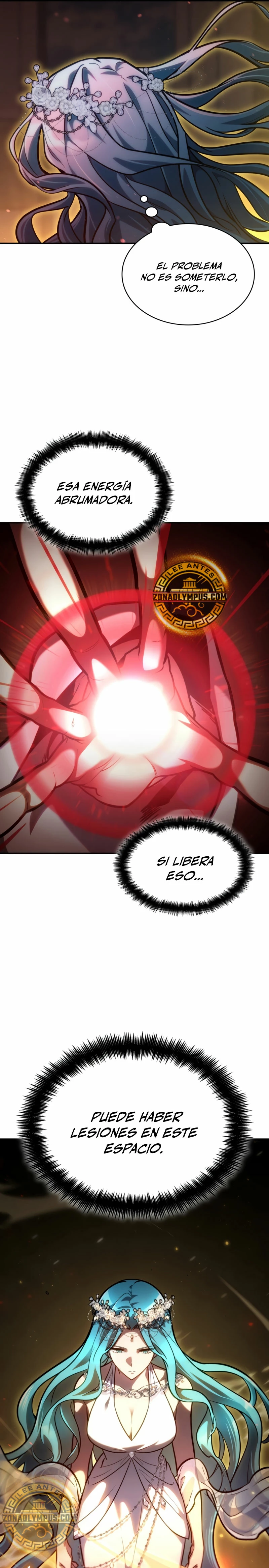 Mago infinito capítulo 91 página 9