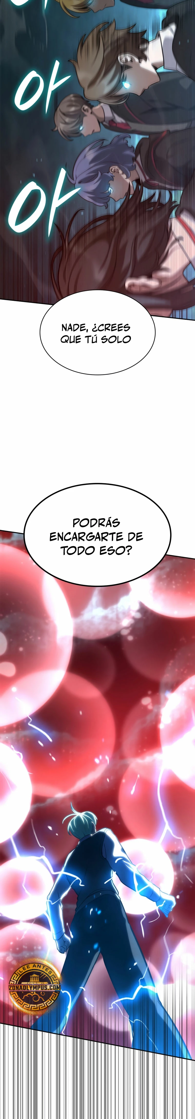 Mago infinito capítulo 92 página 19