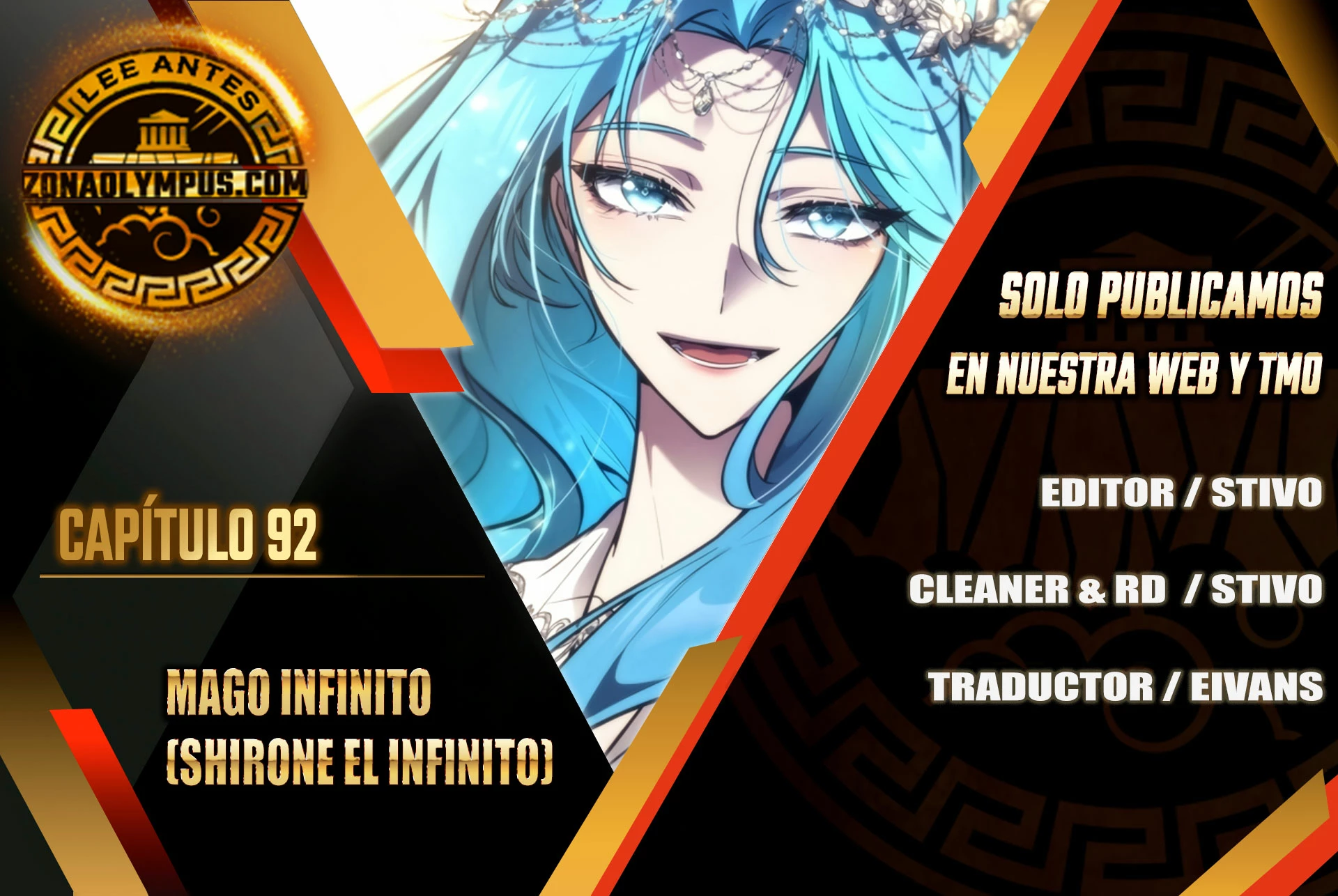Mago infinito capítulo 92 página 2