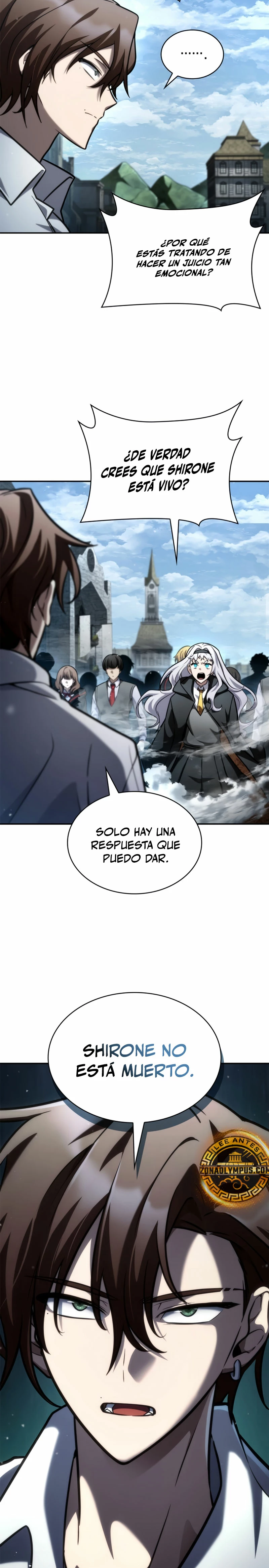 Mago infinito capítulo 92 página 28