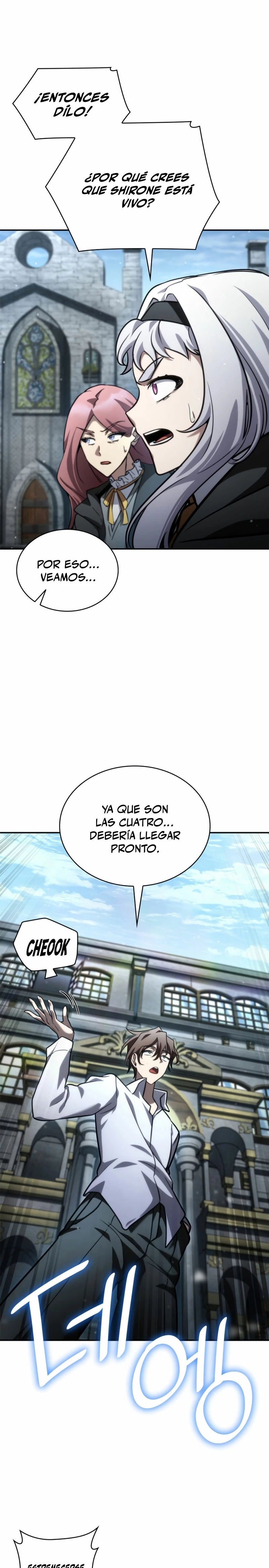 Mago infinito capítulo 92 página 31