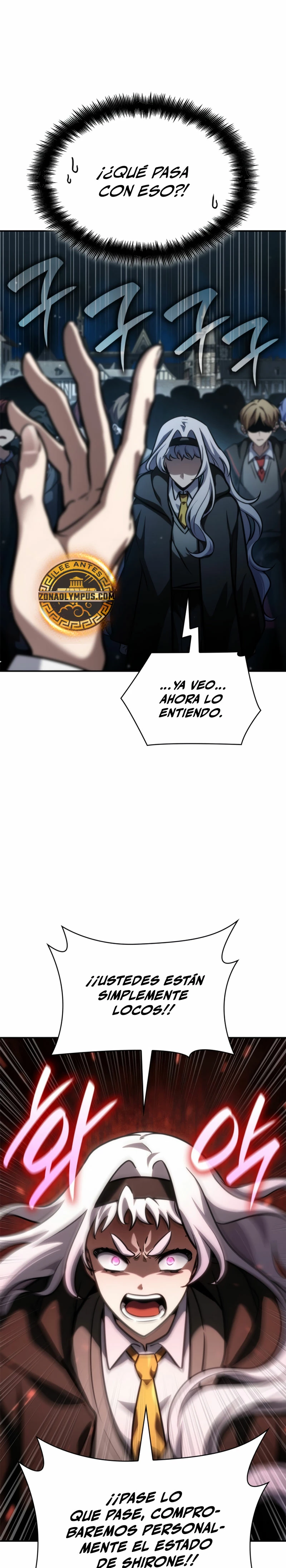 Mago infinito capítulo 92 página 33