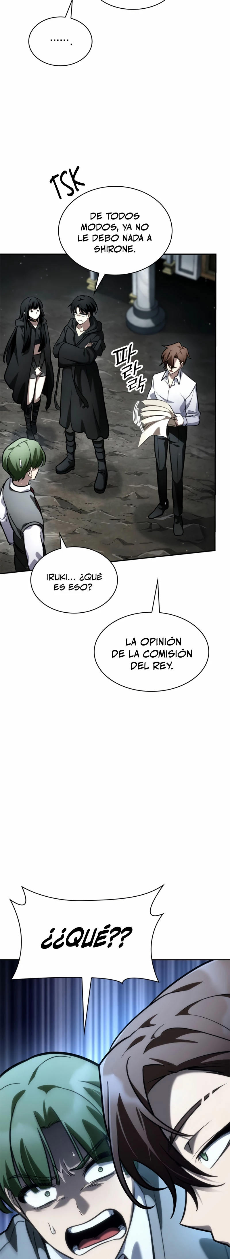 Mago infinito capítulo 92 página 37