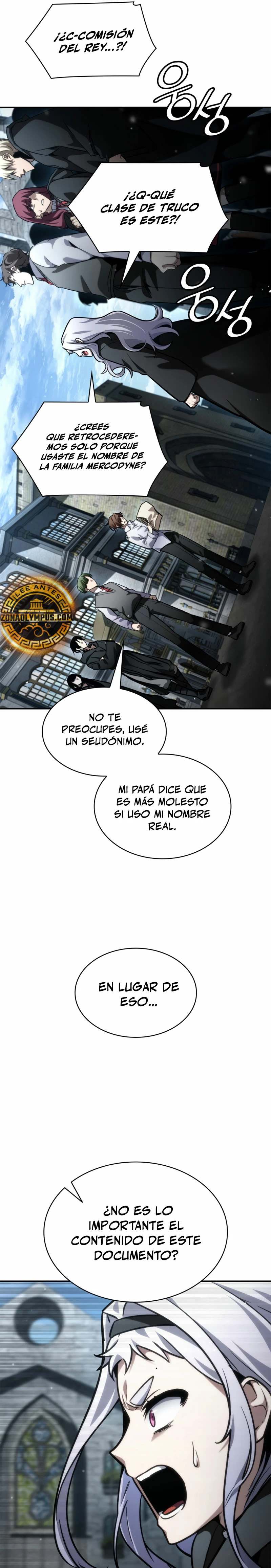 Mago infinito capítulo 92 página 39
