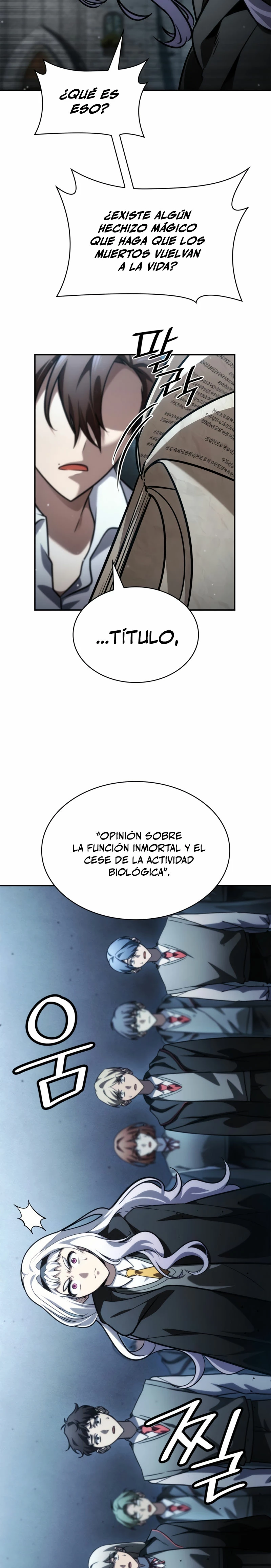 Mago infinito capítulo 92 página 40