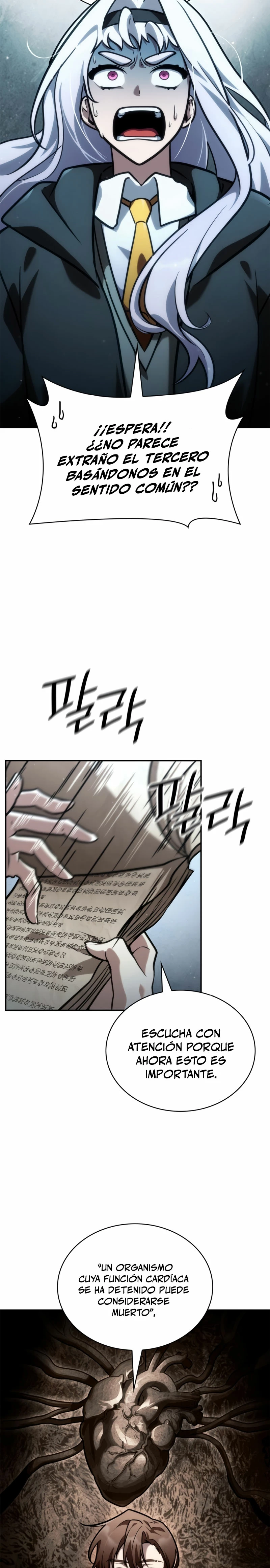 Mago infinito capítulo 92 página 43