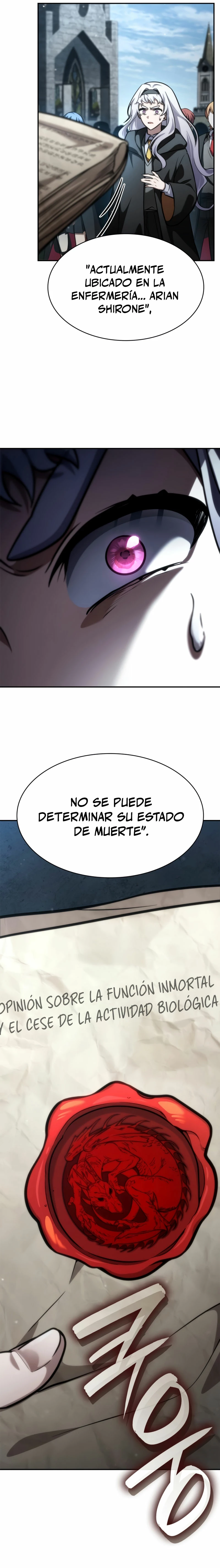 Mago infinito capítulo 92 página 46