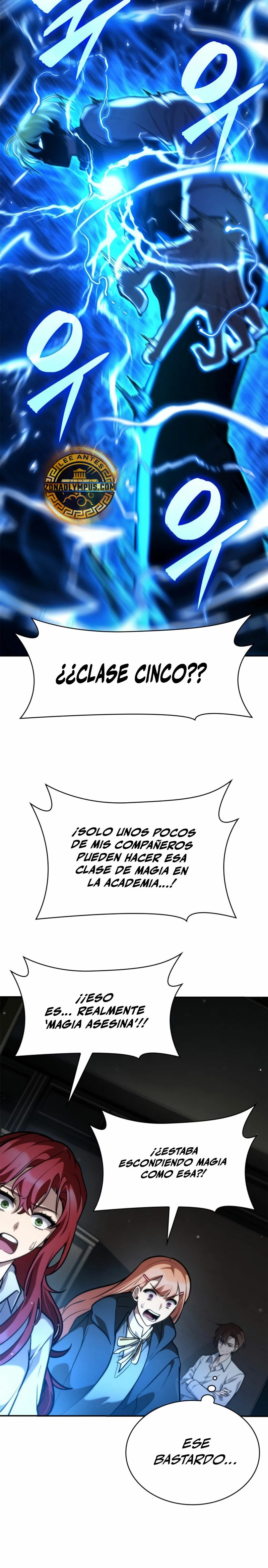Mago infinito capítulo 92 página 8