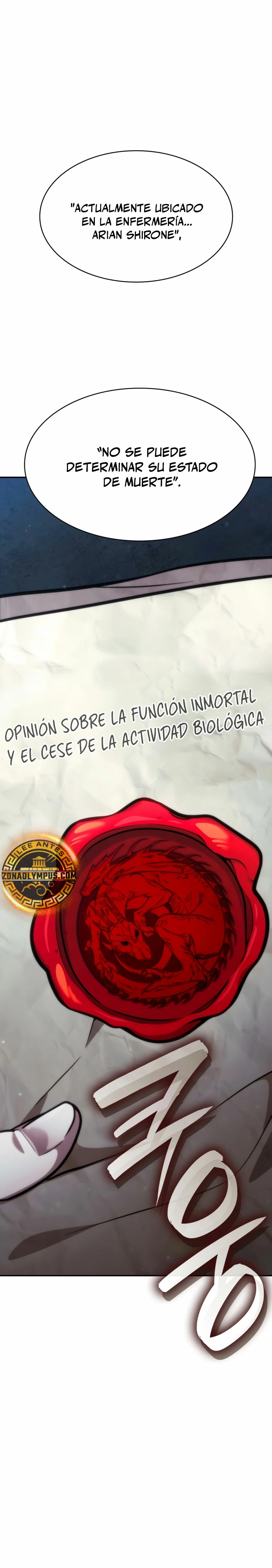 Mago infinito capítulo 93 página 3