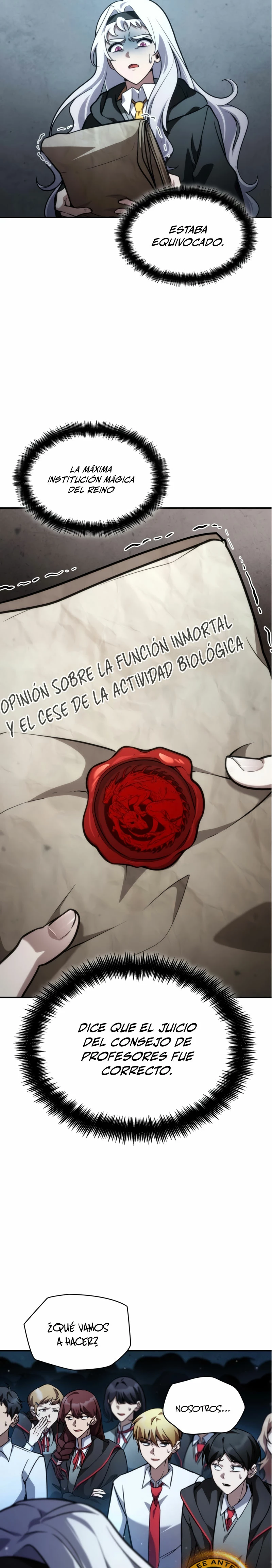 Mago infinito capítulo 93 página 5