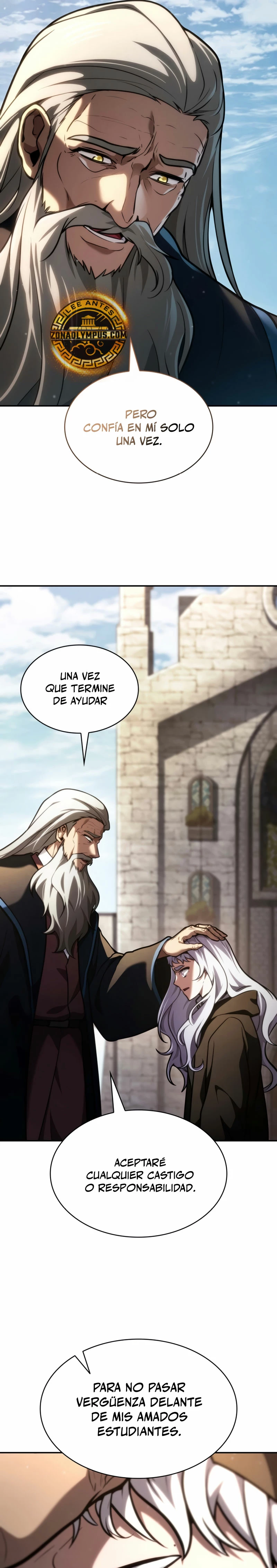 Mago infinito capítulo 93 página 9
