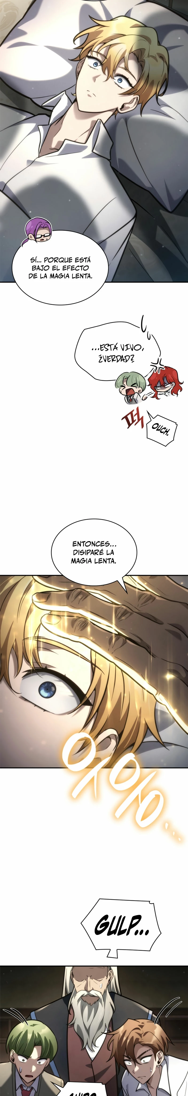 Mago infinito capítulo 94 página 13