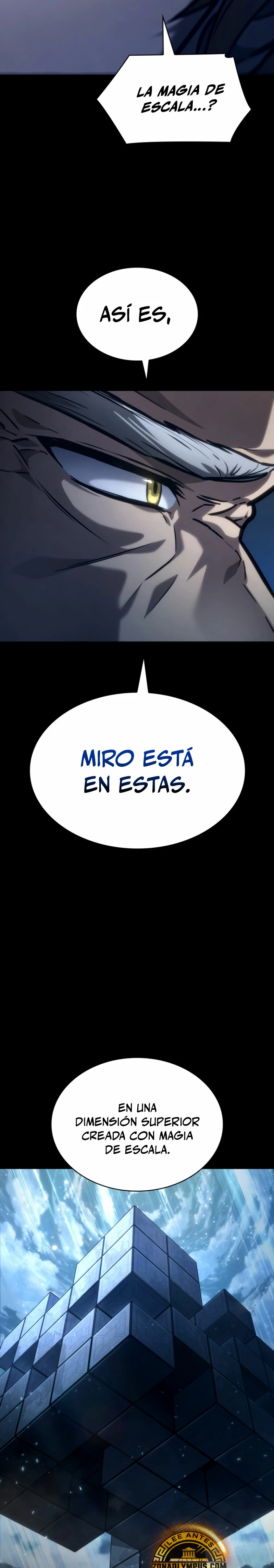 Mago infinito capítulo 95 página 12